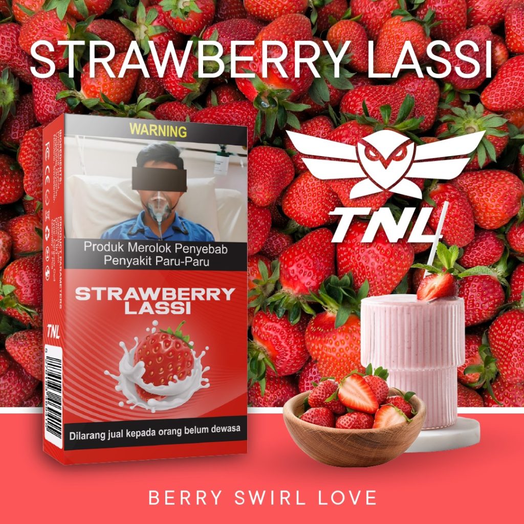 Strawberry Lassi